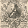International exhibitions, a memorial design ; by H. Anealy : Albert the good.