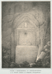Plan of ditto. [Monument with Inscriptions, Dogan-lu [Doganli valley]