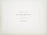 To His  Excellency the Right Honourable The Lord Cowley, G.C.B. &c. &c. &c.  Her Majesty's Ambassador to the Court of France, This Volume is Dedicated