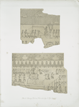Drawing bull and forest with stags and pigs. (Kouyunjik) [Quyunjik].