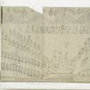 Drawing a winged bull to the top of an artificial mound.  (Kouyunjik.) [Quyunjik].