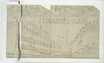 Drawing a winged bull to the top of an artificial mound.  (Kouyunjik.) [Quyunjik].