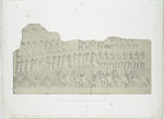 A conquered nation led away captive.  (Kouyunjik) [Kuyunjik][Quyunjik].