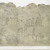 Sennacherib before the city of Lachish. (Kouyunjik) [Quyunjik].