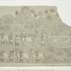 Chariot and attendants of Sennacherib and a castle on a mountain. (Kouyunjik) [Quyunjik].