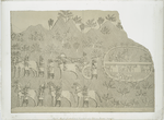 Chariot and attendants of Sennacherib and a castle on a mountain. (Kouyunjik) [Quyunjik].