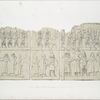 Captives and idols carried away by the Assyrians. (Kouyunjik) [Quyunjik].