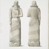 Entire statue from the North-West ruins. (Nimroud.) [Nimrud]