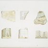 Painted bricks. (Nimroud.) [Nimrud]