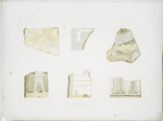 Painted bricks. (Nimroud.) [Nimrud]
