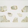 Painted bricks. (Nimroud.) [Nimrud]