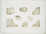 Painted bricks. (Nimroud.) [Nimrud]
