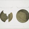 Bronze vessels from Nimroud [Nimrud] (Plate VI.)
