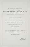 Dedication To His Excellency the right honorable Sir Stratford Canning, G.C.B. Her Mejesty's Ambassador Extraordinary and Plenipotentiary at the Sublime Porte, to whom the Nation is indebted for the Assyrian remains in the British Museum …
