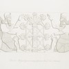 Winged figures kneelling before the sacred tree. (Nimroud) [Calah]