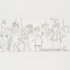 The king receiving prisoners.