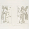 Two winged figures. (Nimroud) [Calah].