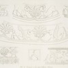 Ornaments on the robes of figures. (Nimroud) [Calah]