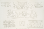 Ornaments on the robes of figures. (Nimroud) [Calah]