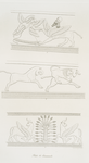 Ornaments [on the robes of a eunuch].