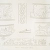 Ornaments from dresses.