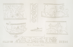 Ornaments from dresses.