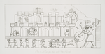 Siege of a triple walled city (Nimroud) [Calah].
