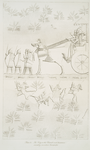 The king in his chariot and horsemen ascending mountains (Kouyunjik) [Quyunjik].