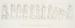 Female captives brought to the conquerrors. (Kouyunjik) [Quyunjik].