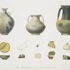 Glazed pottery from the tombs above the central Edifice, Nimroud [Calah].