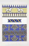 Painted ornaments from Nimroud [Calah].