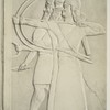 Two archers and a shield bearer.