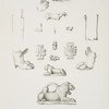 Small objects in copper.  [Chiefly from Nimroud [Calah]].
