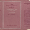 The unconquerable Tristan; the story of Richard Wagner.
