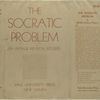 The Socratic problem.