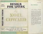 Design for living, a comedy in three acts.