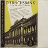 Die Reichsbank.