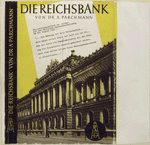 Die Reichsbank.