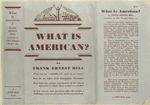 What is American?