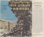 Die Stadt Anatol : Roman.