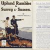 Upland rambles in Surrey and Sussex.