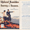 Upland rambles in Surrey and Sussex.