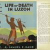 Life or death in Luzon; thirty years of adventure with the Philippine highlanders.