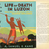 Life or death in Luzon; thirty years of adventure with the Philippine highlanders.