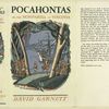 Pocahontas; or, The nonparell of Virginia.
