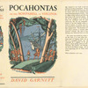 Pocahontas; or, The nonparell of Virginia.
