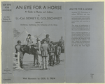 An eye for a horse : a guide to buying and judging.