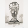 Vase en bronze.