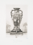 Vase en bronze.