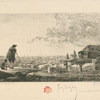 Soleil couchant.